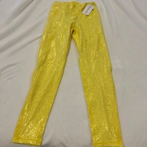 Crowned Athletics Enchanted Rose Leggings M